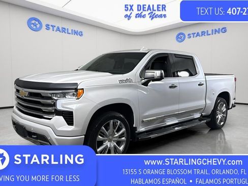 Used 2023 Chevrolet Silverado 1500 High Country w/ High Country Premium Package image 1