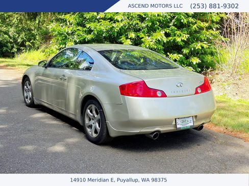 Used 2005 INFINITI G35 Coupe w/ (P01) Premium Pkg RWD image 3