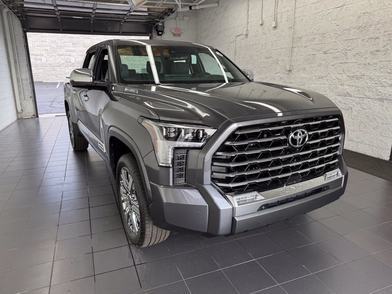 New 2026 Toyota Tundra Capstone AWD/4WD image 2