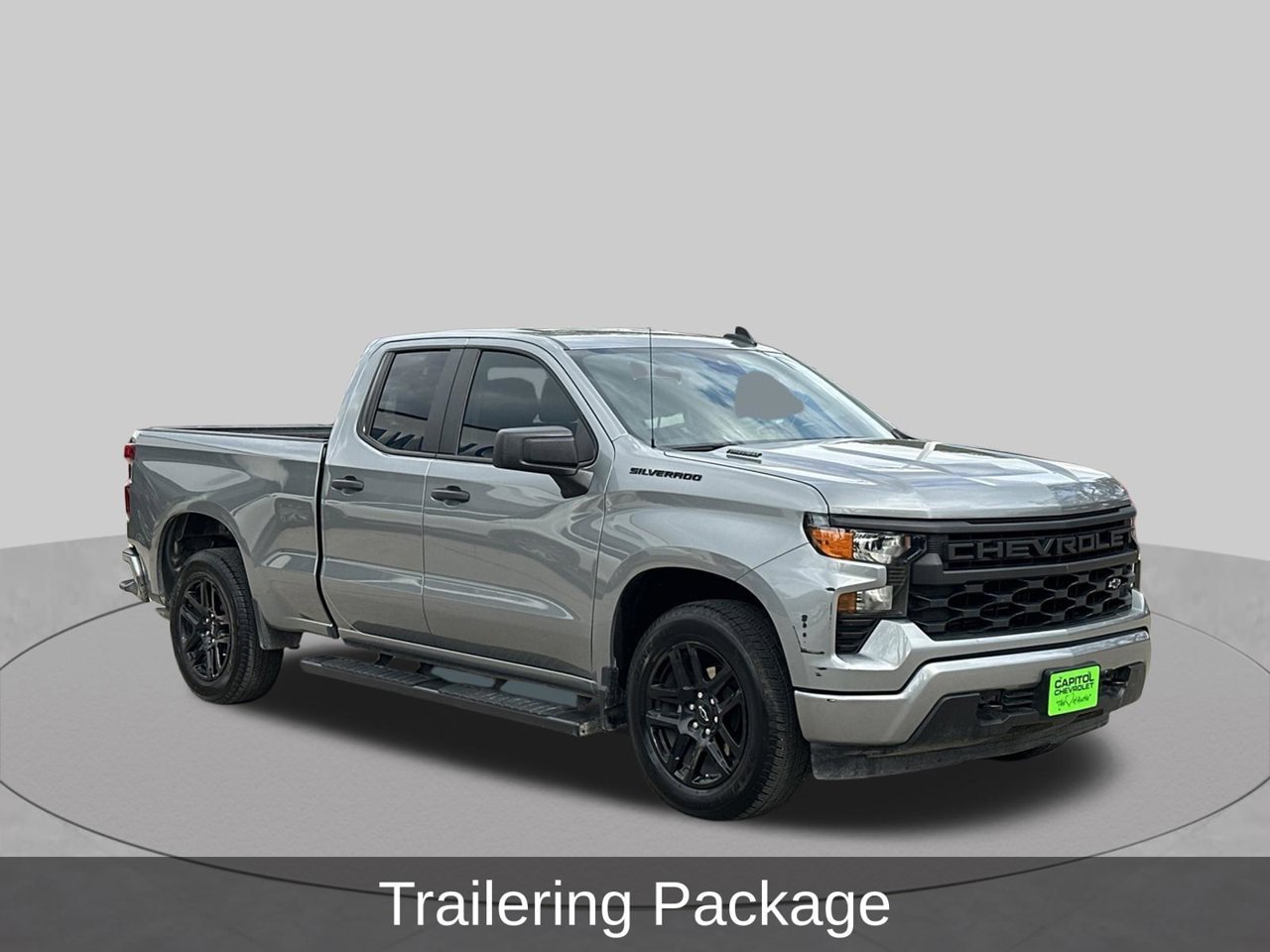 Certified 2026 Chevrolet Silverado 1500 Custom w/ LPO, Dark Essentials Package RWD image 7