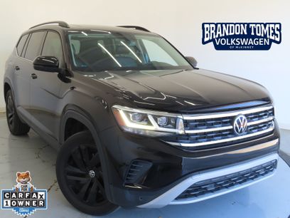 Used 2023 Volkswagen Atlas SE w/ Panoramic Sunroof Package