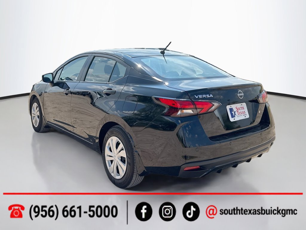 Used 2025 Nissan Versa S w/ Trunk Package FWD image 6