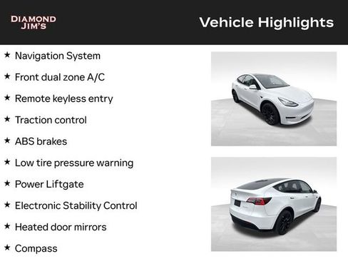 Used 2020 Tesla Model Y Long Range AWD/4WD image 4