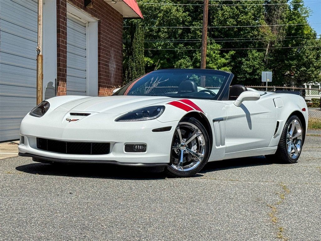 Used 2010 Chevrolet Corvette Grand Sport w/ Preferred Equipment Group RWD image 9