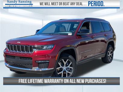 New 2025 Jeep Grand Cherokee L Limited