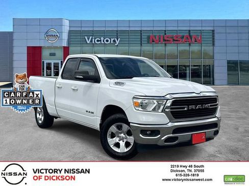 Used 2021 RAM 1500 Big Horn AWD/4WD image 1
