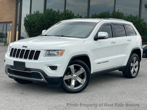 Used 2015 Jeep Grand Cherokee Limited AWD/4WD image 7
