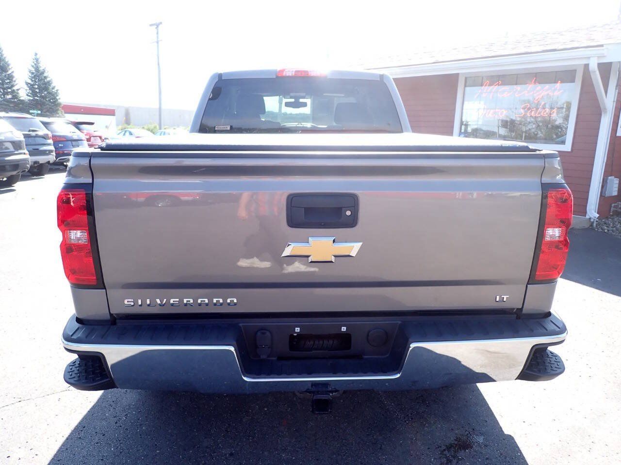 Used 2017 Chevrolet Silverado 1500 LT w/ All Star Edition AWD/4WD image 5