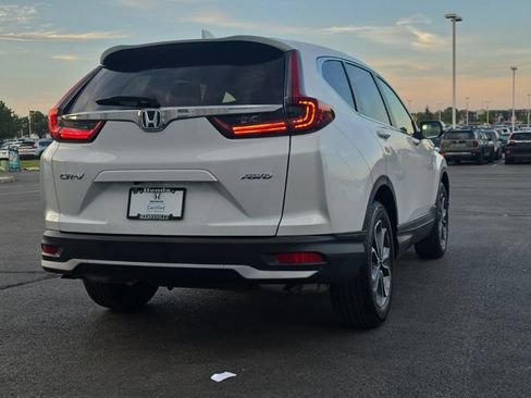 Used 2021 Honda CR-V EX image 8