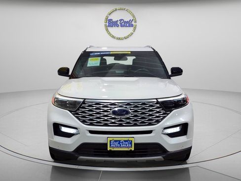 Used 2020 Ford Explorer Platinum w/ Premium Technology Package AWD/4WD image 8