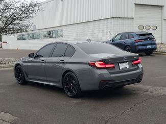 Used 2022 BMW 540i xDrive w/ M Sport Package video 2