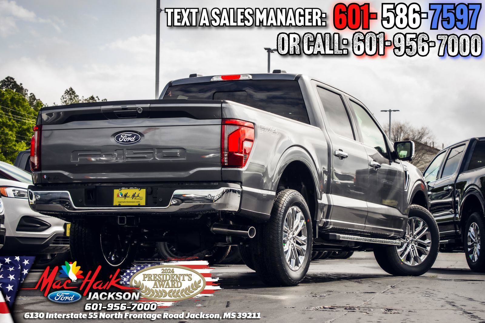 New 2026 Ford F150 Lariat w/ Equipment Group 501A Mid AWD/4WD image 4