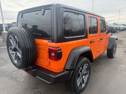 New 2025 Jeep Wrangler Unlimited Sport S 4xe w/ Convenience Group