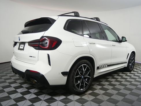 Certified 2023 BMW X3 xDrive30i w/ M Sport Package AWD/4WD image 3