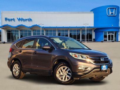 Used 2016 Honda CR-V EX-L