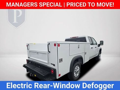 New 2025 Chevrolet Silverado 2500 W/T w/ WT Convenience Package AWD/4WD image 8