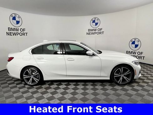 Used 2021 BMW 330i xDrive Sedan w/ Premium Package image 8