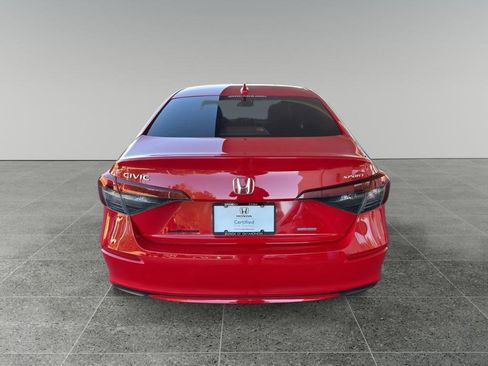 Certified 2025 Honda Civic Sport image 6