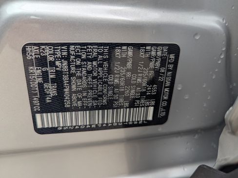 Used 2023 Nissan Rogue SV FWD image 35