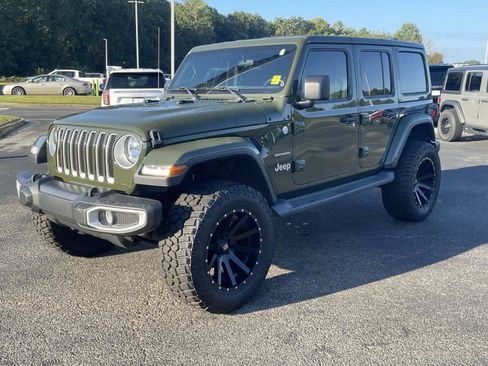 Used 2021 Jeep Wrangler Unlimited Sahara image 13
