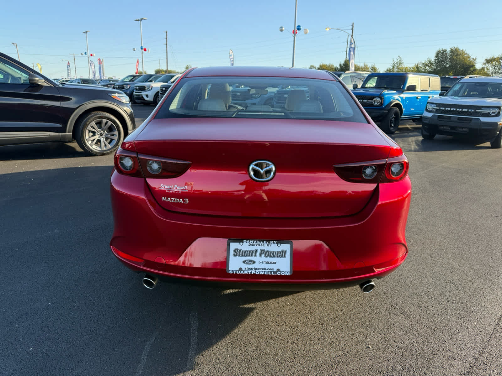 New 2026 MAZDA MAZDA3 2.5 S Sedan w/ Preferred Pkg FWD image 22