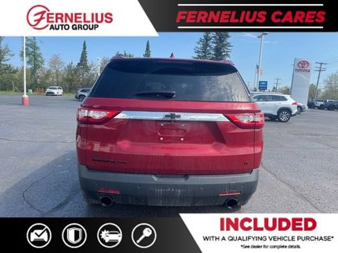 Used 2020 Chevrolet Traverse LT w/ Driver Confidence II Package AWD/4WD image 7