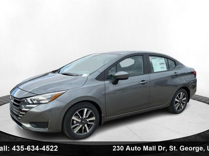 New 2025 Nissan Versa SV w/ Trunk Package