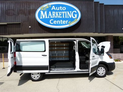 Used 2025 Ford Transit 250 Low Roof w/ Exterior Upgrade Package RWD image 21