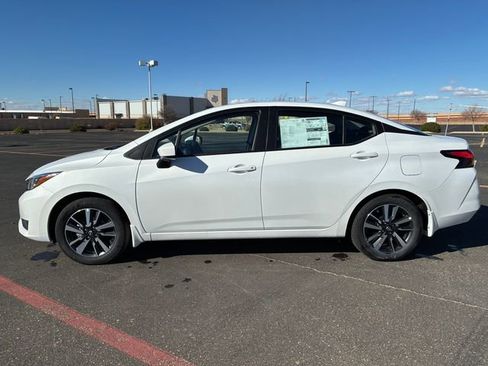 New 2025 Nissan Versa SV w/ Trunk Package image 3