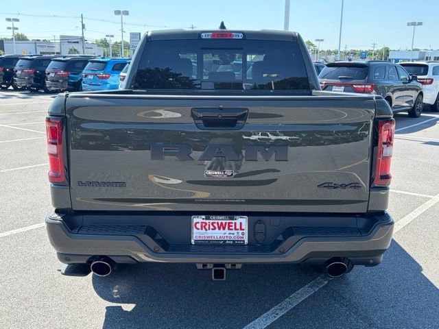 New 2026 RAM 1500 Laramie w/ Night Edition AWD/4WD image 6