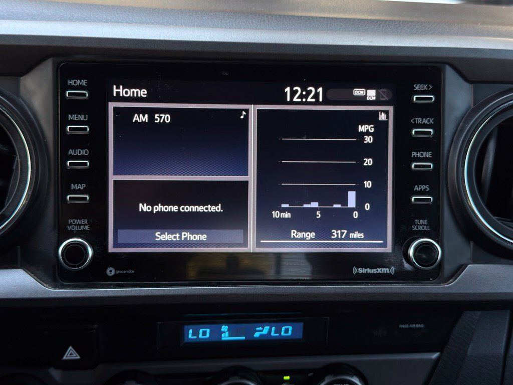 Used 2021 Toyota Tacoma TRD Sport w/ Technology Package AWD/4WD image 16