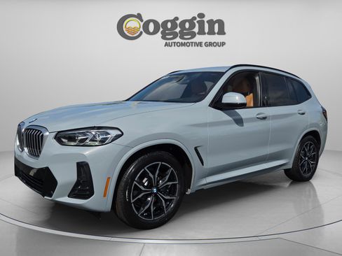 Certified 2023 BMW X3 sDrive30i w/ M Sport Package image 1