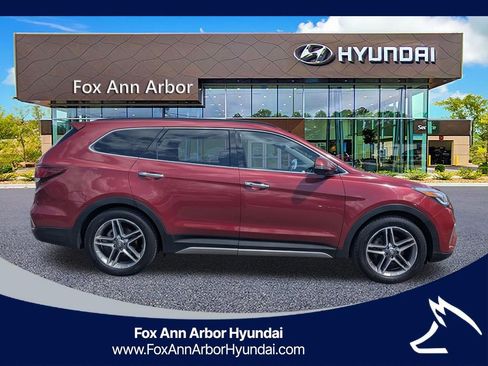 Used 2017 Hyundai Santa Fe Limited w/ Cargo Package AWD/4WD image 6