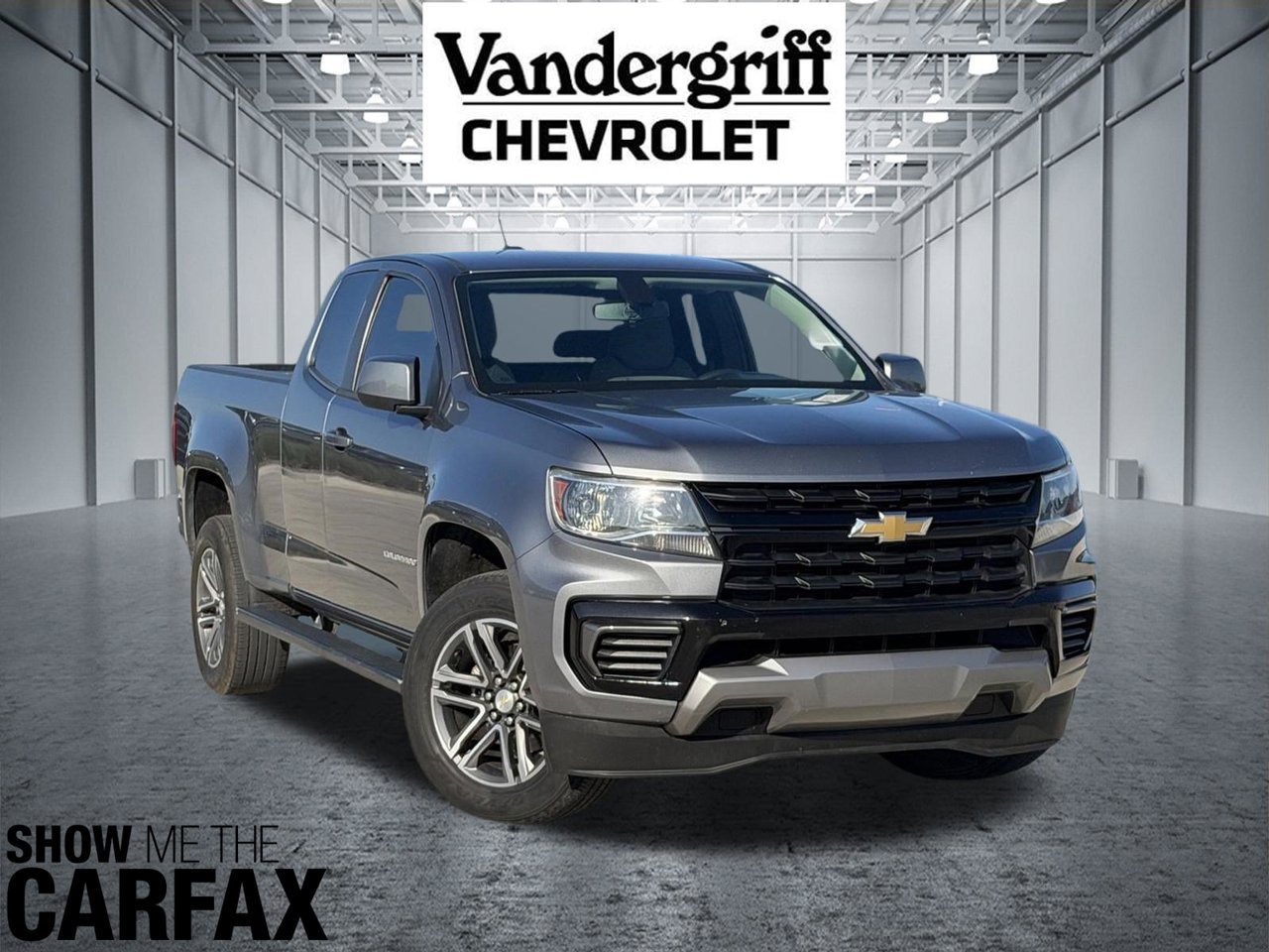 Used 2021 Chevrolet Colorado W/T w/ Custom Special Edition RWD image 1