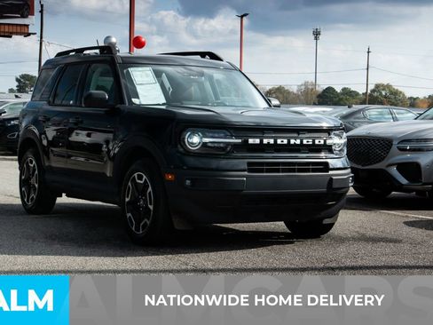 Used 2024 Ford Bronco Sport Outer Banks image 5