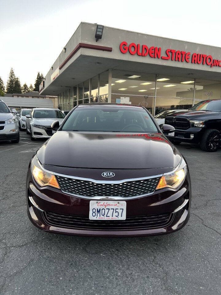 Used 2018 Kia Optima LX FWD image 3