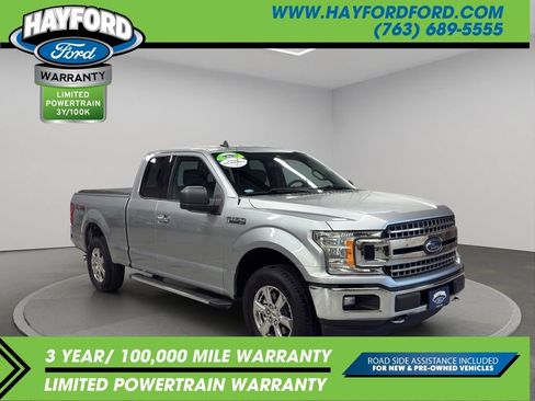 Used 2020 Ford F150 XLT w/ Equipment Group 301A Mid AWD/4WD image 7