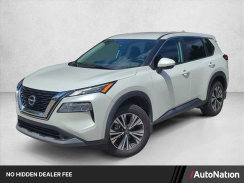 Certified 2022 Nissan Rogue SV FWD image 1