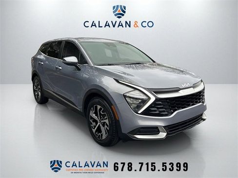 Certified 2023 Kia Sportage EX image 1