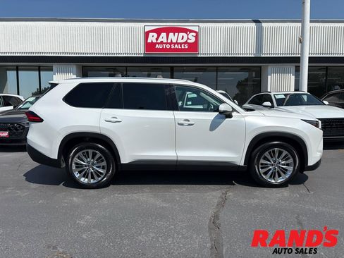 Used 2024 Toyota Grand Highlander AWD image 1