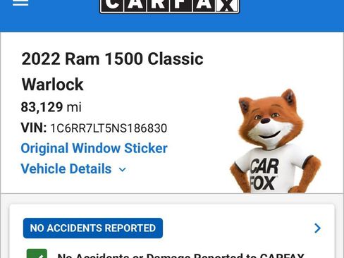 Used 2022 RAM 1500 Classic Warlock image 5