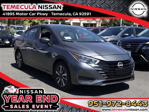 New 2025 Nissan Versa 1.6 SV w/ Trunk Package image 1