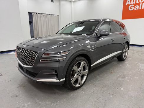 Used 2021 Genesis GV80 3.5T w/ Prestige Package 07 AWD/4WD image 3
