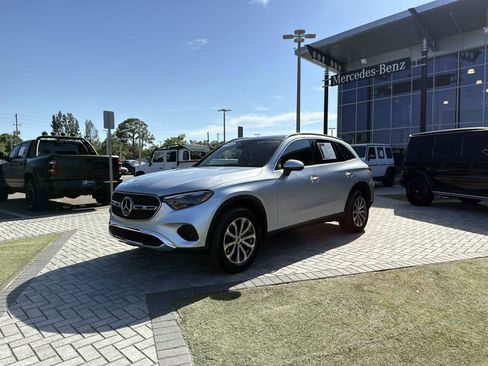Certified 2023 Mercedes-Benz GLC 300 4MATIC w/ Pinnacle Trim Package image 2