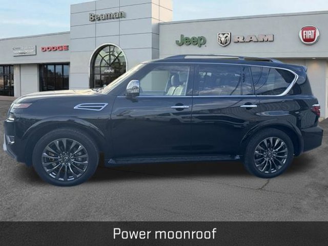 Used 2023 Nissan Armada Platinum w/ Cargo Package RWD image 4