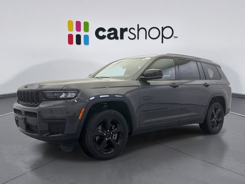 Used 2023 Jeep Grand Cherokee L Altitude AWD/4WD image 1