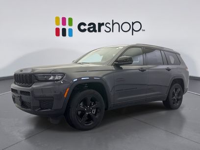 Used 2023 Jeep Grand Cherokee L Altitude