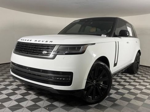 Used 2025 Land Rover Range Rover SE AWD/4WD image 1