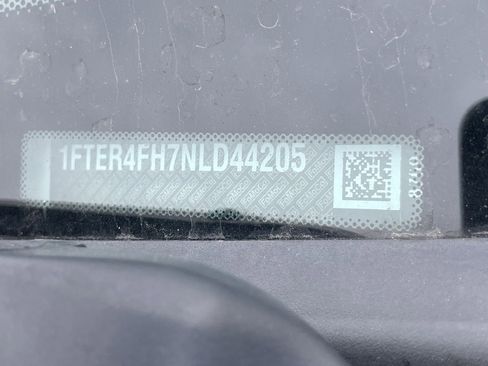 Used 2022 Ford Ranger Lariat w/ Equipment Group 501A High image 3