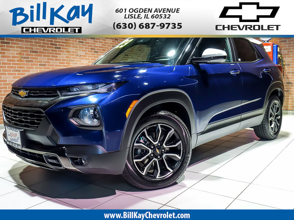 Used 2023 Chevrolet TrailBlazer ACTIV w/ Convenience Package FWD image 1